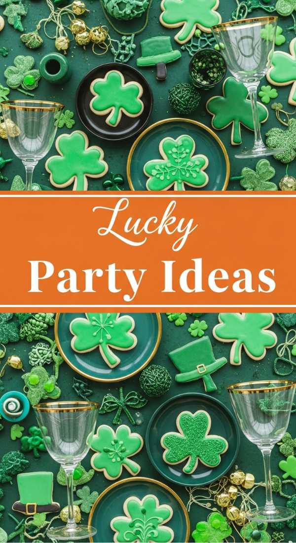 Lucky St. Patrick's Day Party Ideas