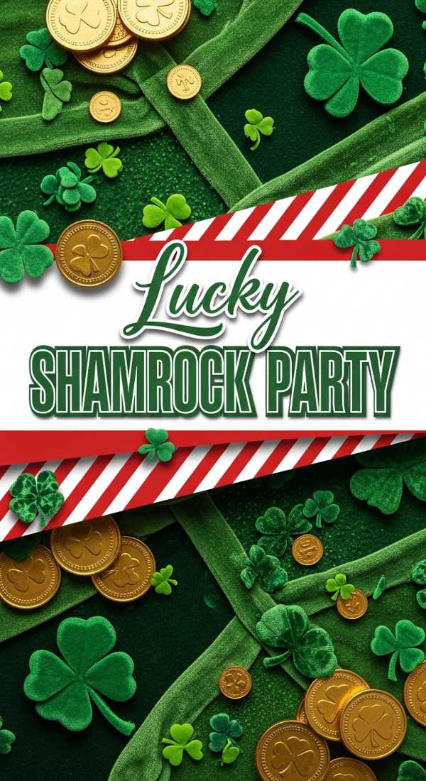 Lucky St Patrick's Day Party Ideas
