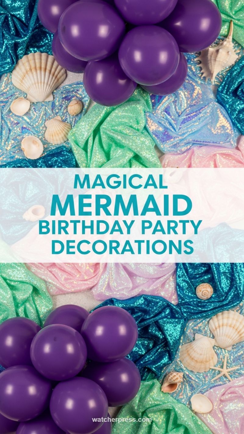 Magical Mermaid Under the Sea