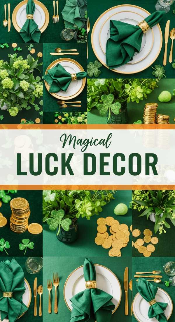 Magical St. Patrick's Day Party Decor Ideas