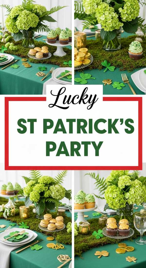 Magical St Patrick's Day Party Ideas