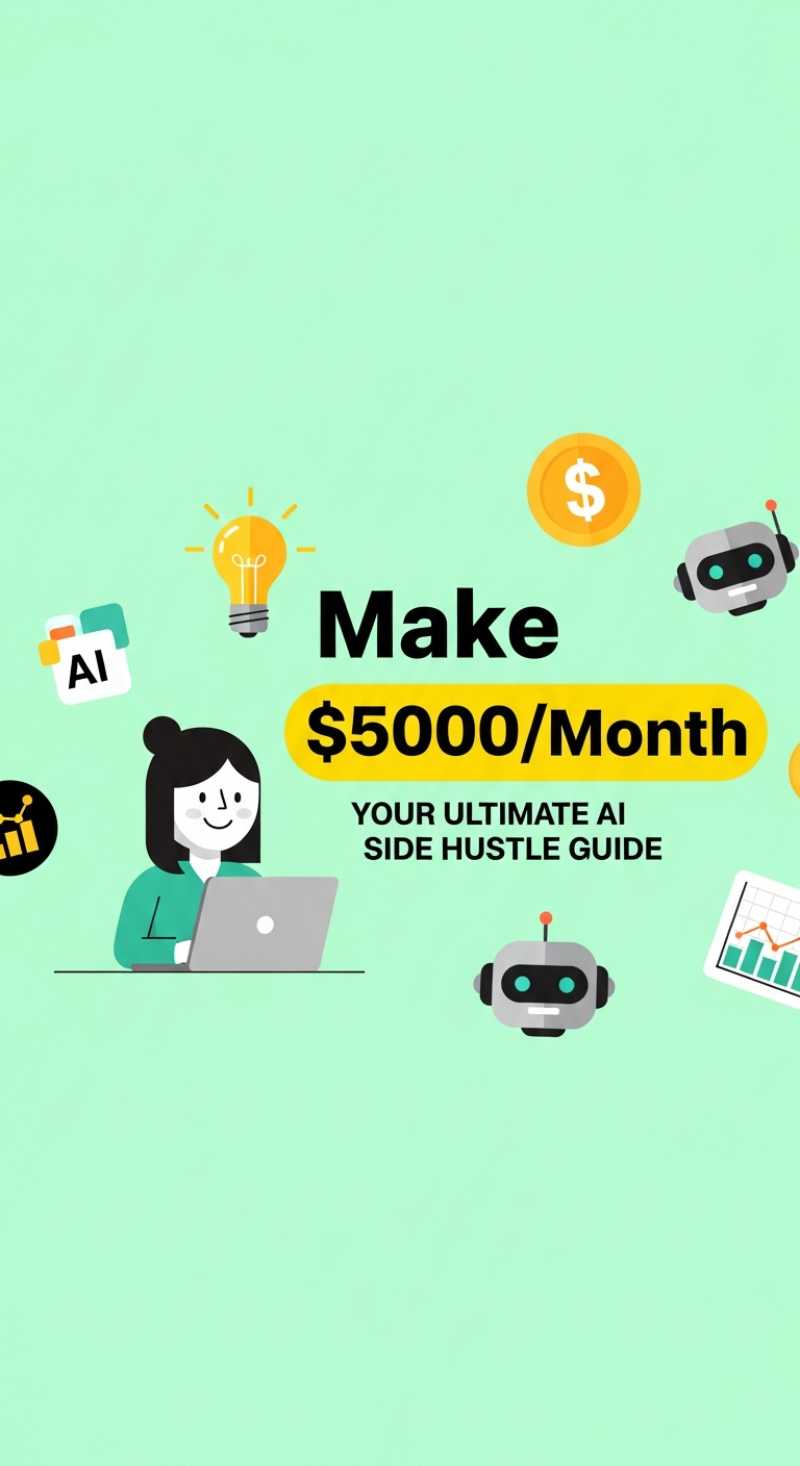 Make $5000/Month: Your Ultimate AI Side Hustle Guide
