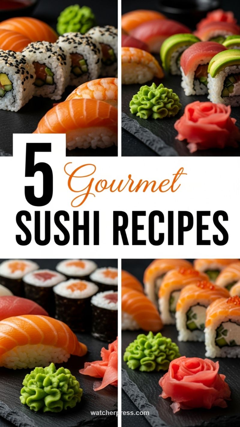 Mastering Gourmet Sushi at Home