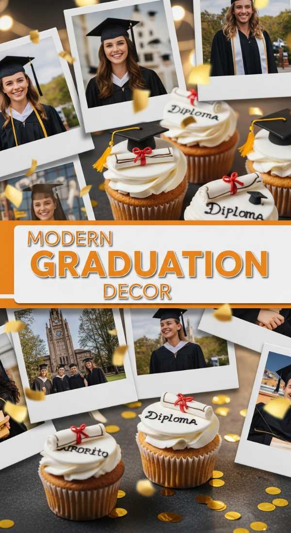 Modern Graduation Party Ideas