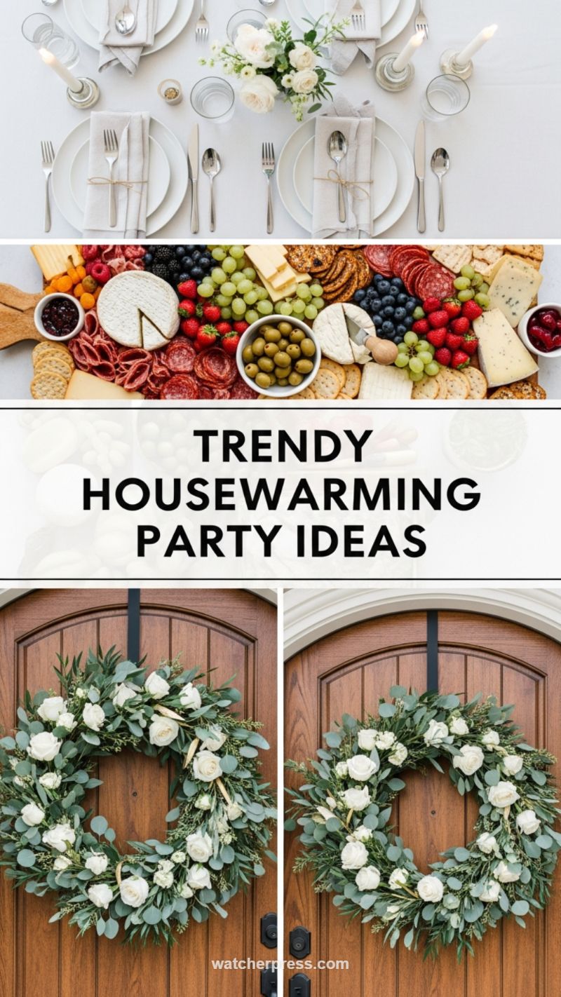 Modern Hearth Housewarming Feast