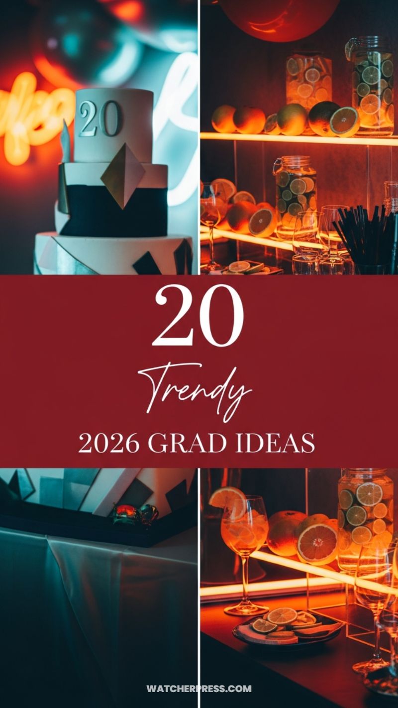 Modern Neon & Citrus After-Party