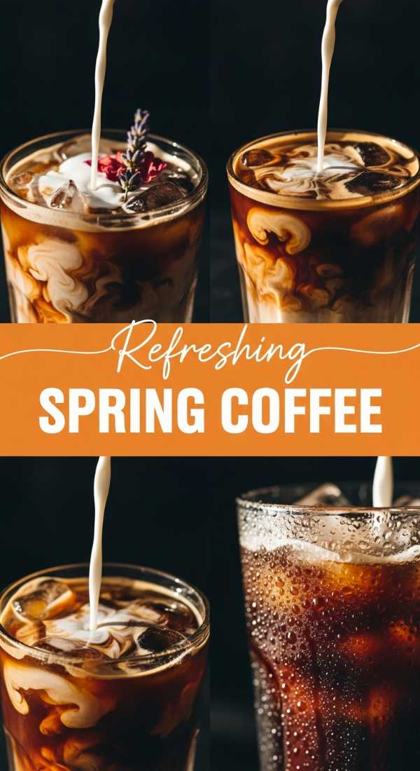Must-Try Spring Coffee Drinks for Your Morning Routine