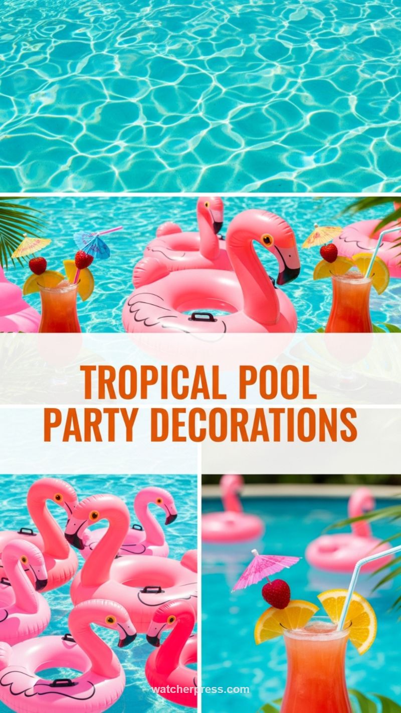 Neon Flamingo Aquatic Planner