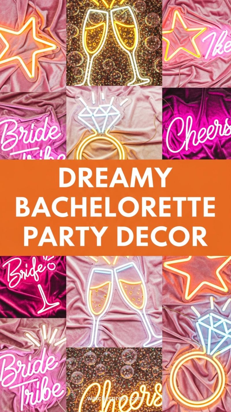 Neon Night Velvet Bachelorette