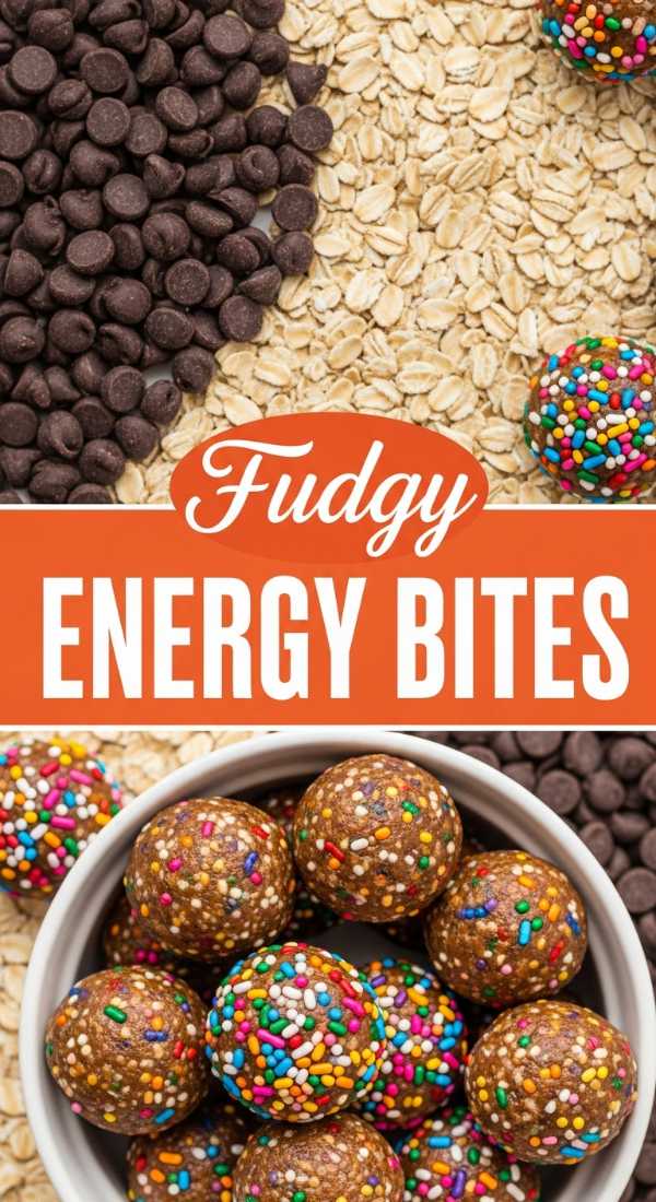 No-Bake High Protein Energy Bites