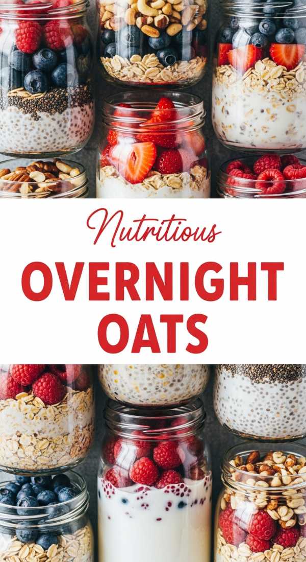 Nutritious Overnight Oats Recipes