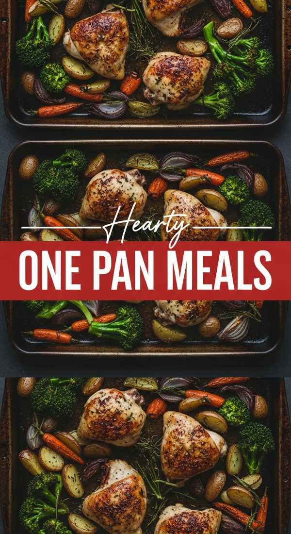 One Pan Family Dinner Ideas