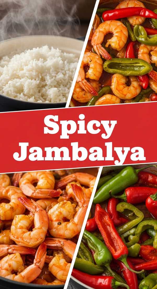 One-Pot Spicy Jambalaya Guide