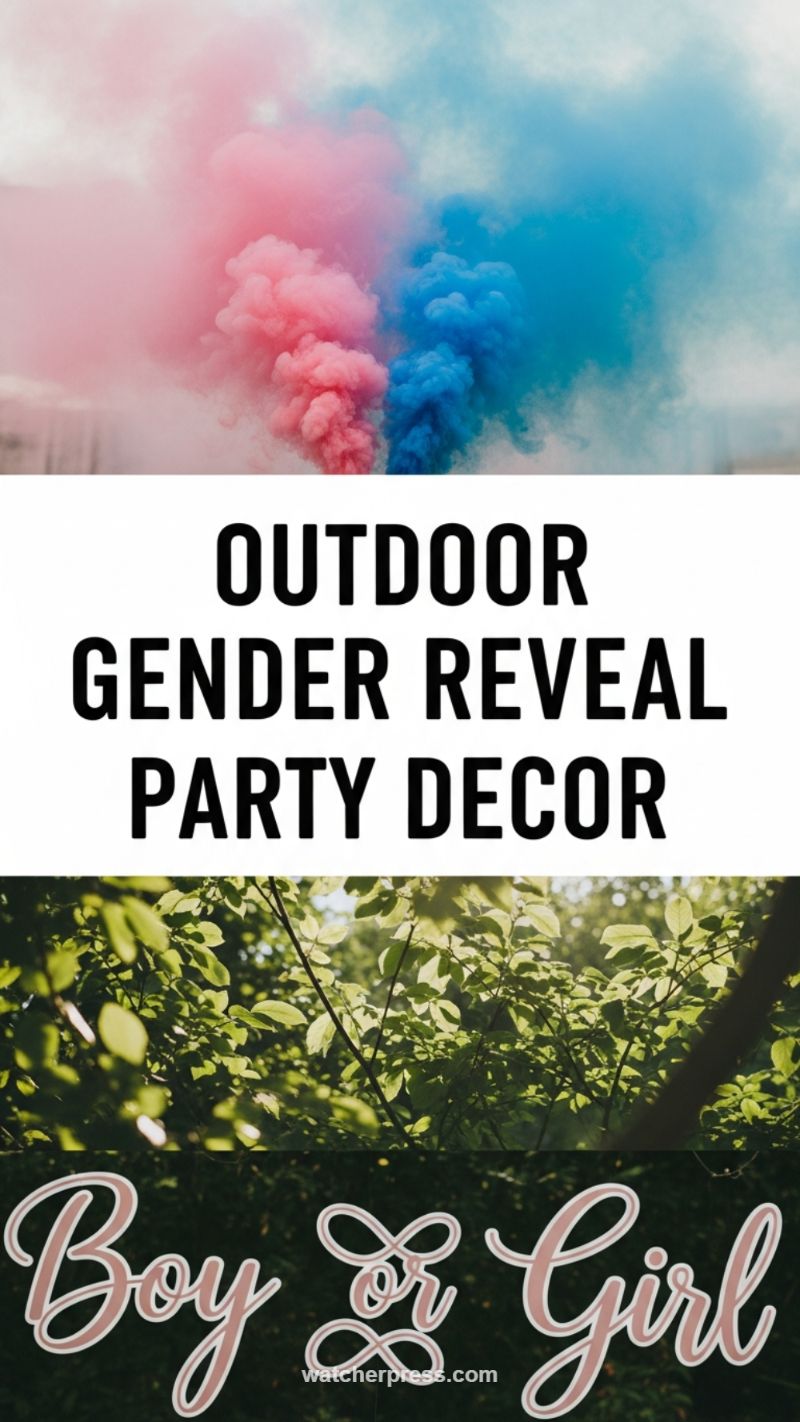 Outdoor Smoke Reveal