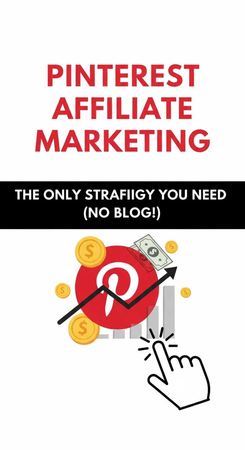Pinterest Affiliate Marketing: The ONLY Strategy You Need (No Blog!)