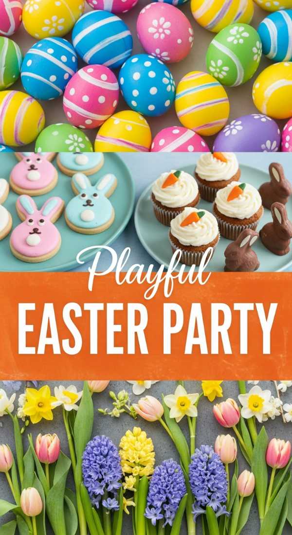 Playful Easter Party Ideas for Kids