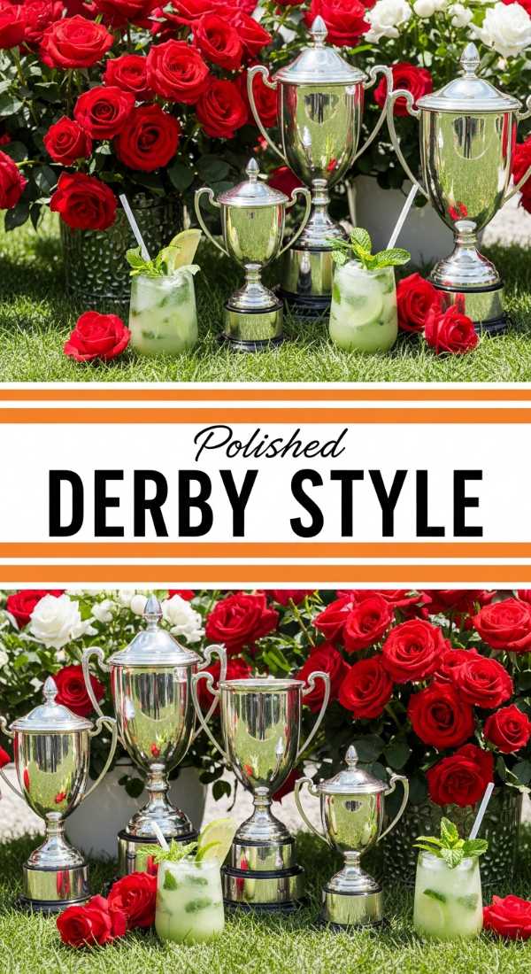 Polished Kentucky Derby Party Inspirations