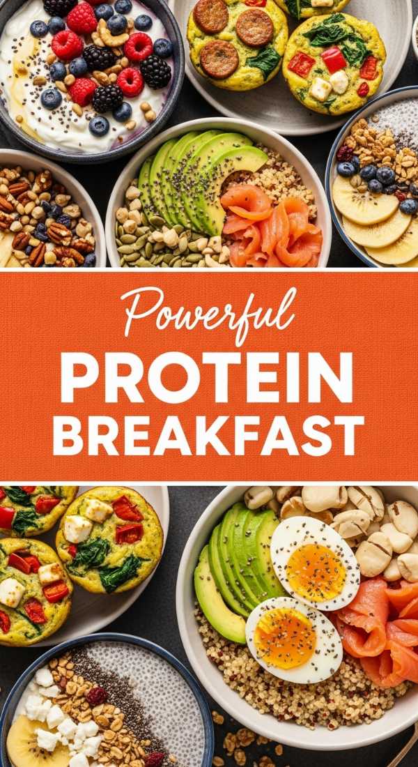 Powerful High Protein Breakfast Prep