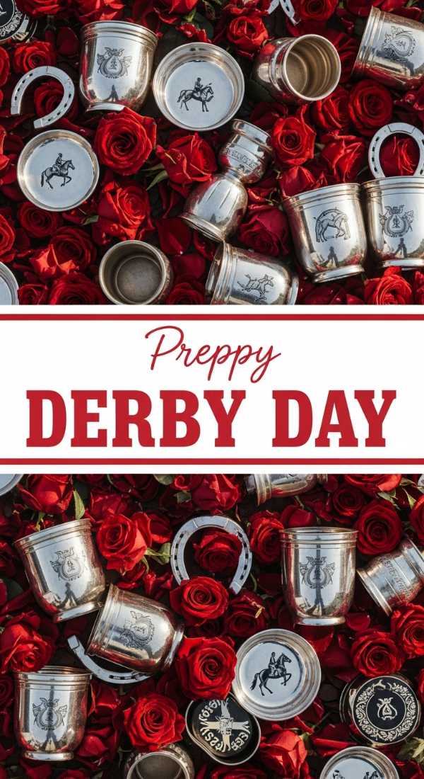 Preppy Kentucky Derby Party Decor