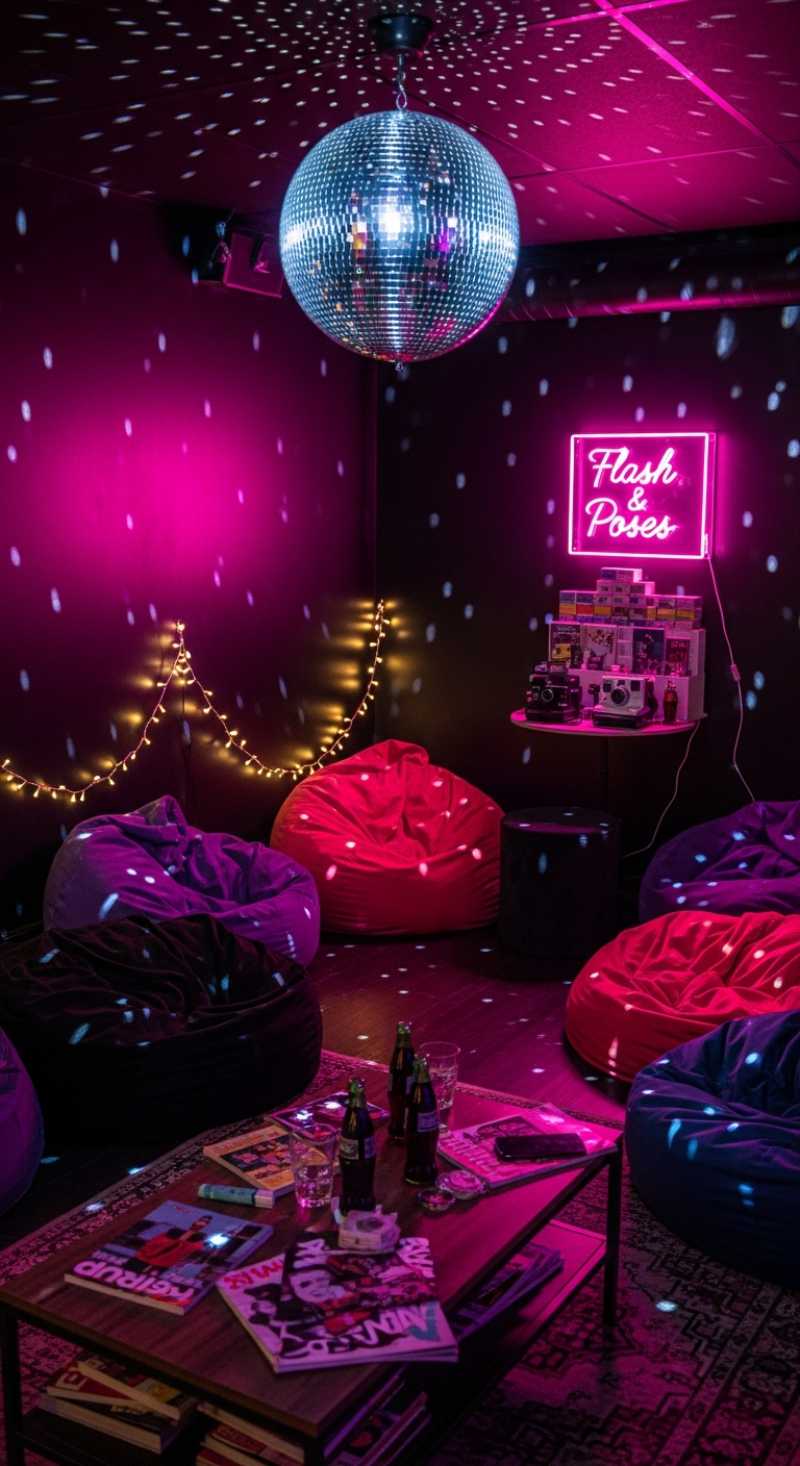 Prom After Party: Aesthetic Lounge