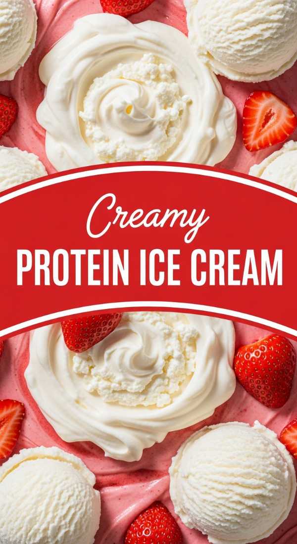 Protein-Packed Cottage Cheese Ice Cream Recipe