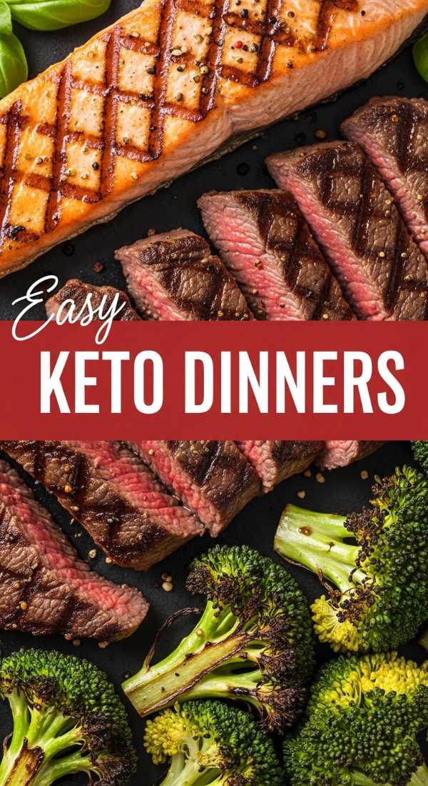 Quick 30-Minute Keto Dinners