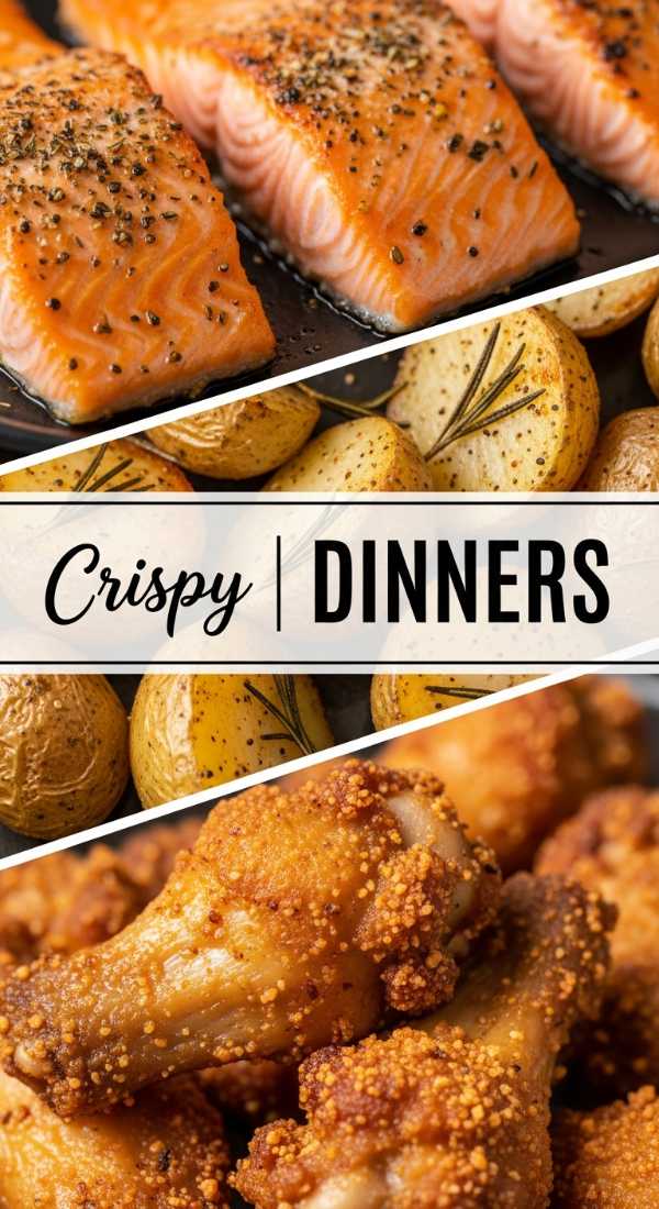Quick Air Fryer Dinner Recipes for Busy Nights