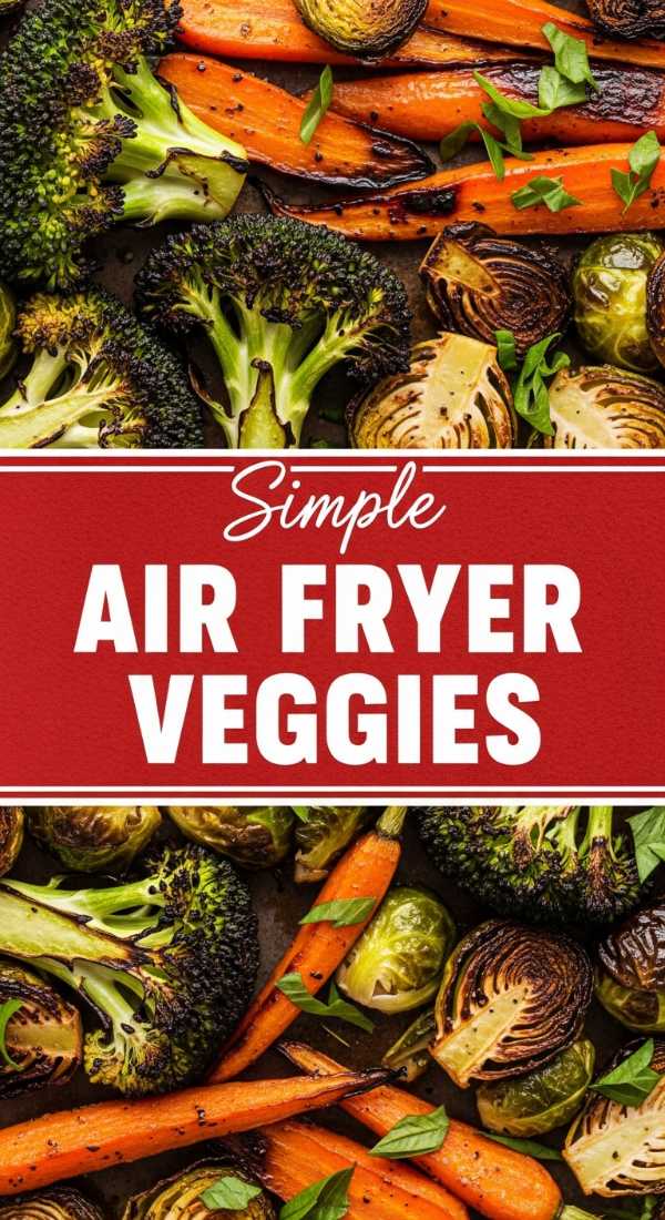 Quick Air Fryer Vegetables You'll Actually Love