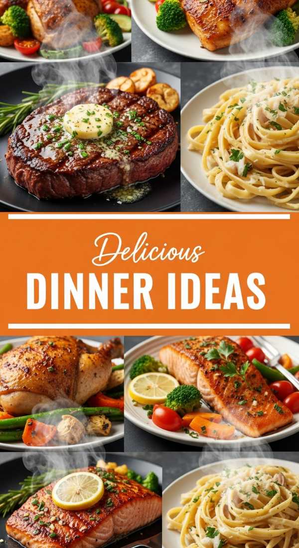 Quick and Easy Family Dinner Ideas
