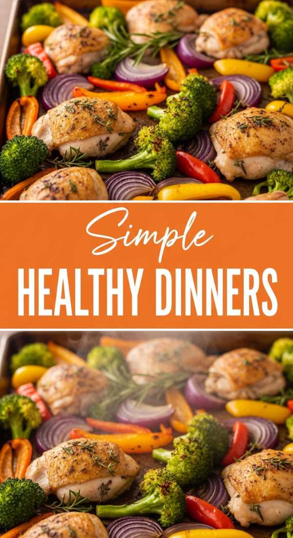 Quick and Easy Healthy Dinner Recipes for Busy Nights