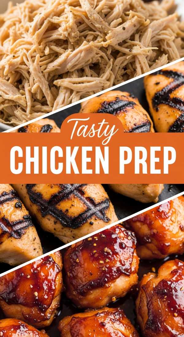 Quick Easy Chicken Meal Prep Recipes for the Week