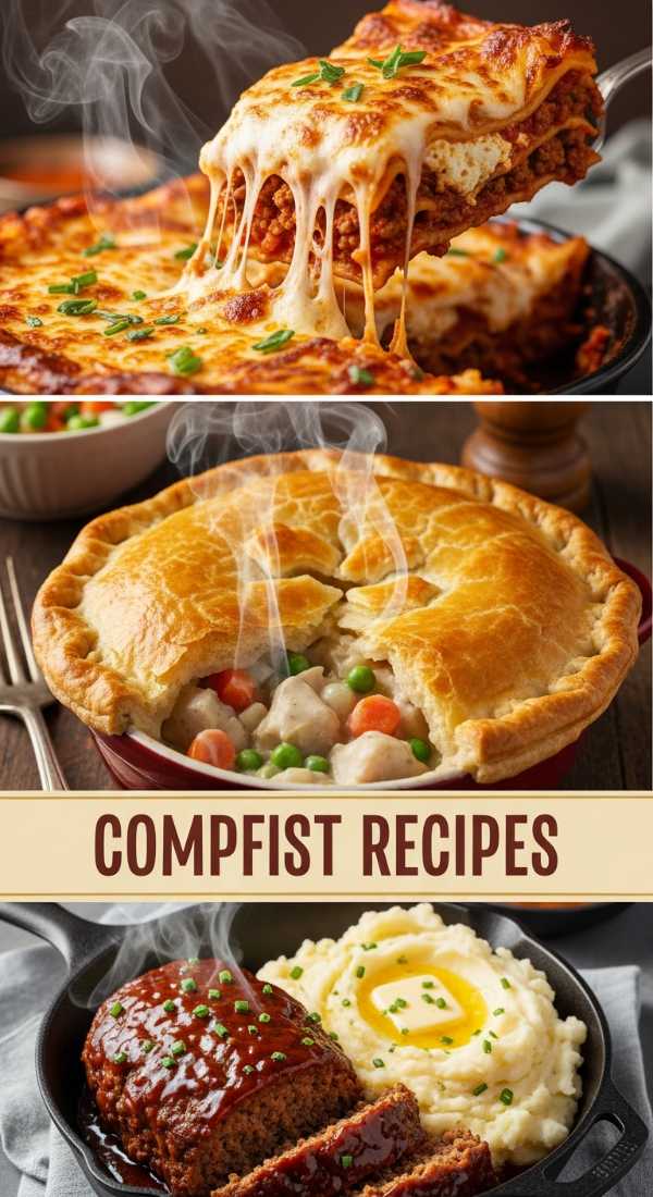 Quick & Easy Comfort Food Recipes