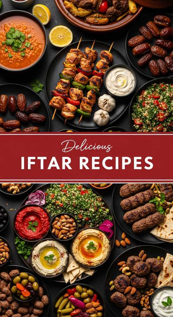 Quick Easy Iftar Recipes for Ramadan