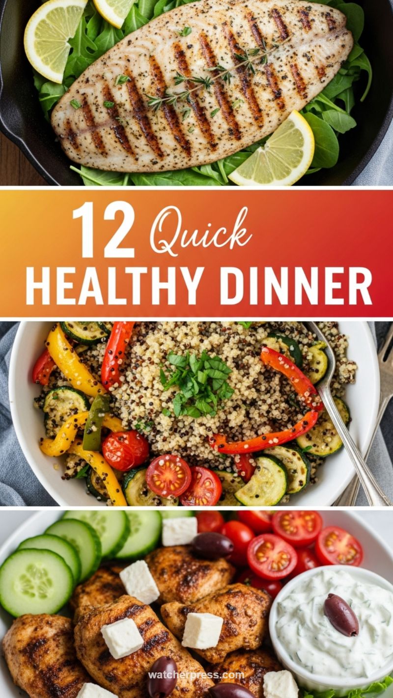Quick Healthy Dinner Bowls