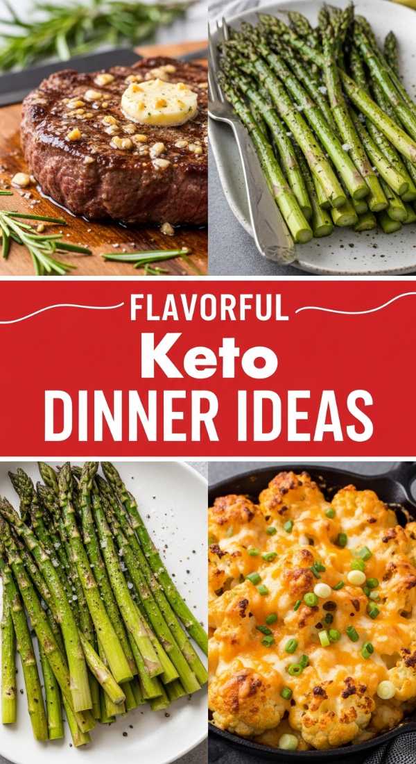 Quick Keto Dinner Recipes