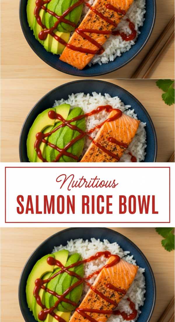 Quick Salmon Rice Bowl Recipes