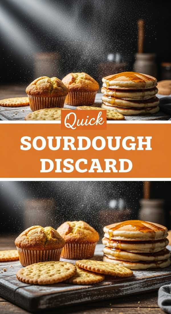 Quick Sourdough Discard Recipes for Beginners