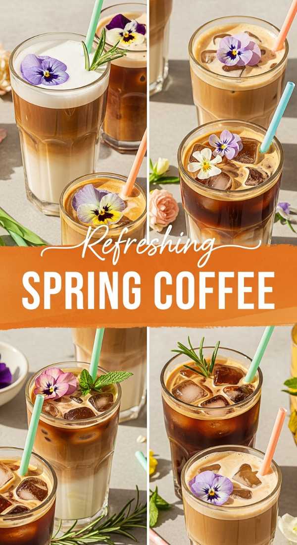 Refreshing Spring Coffee Drinks to Try Now