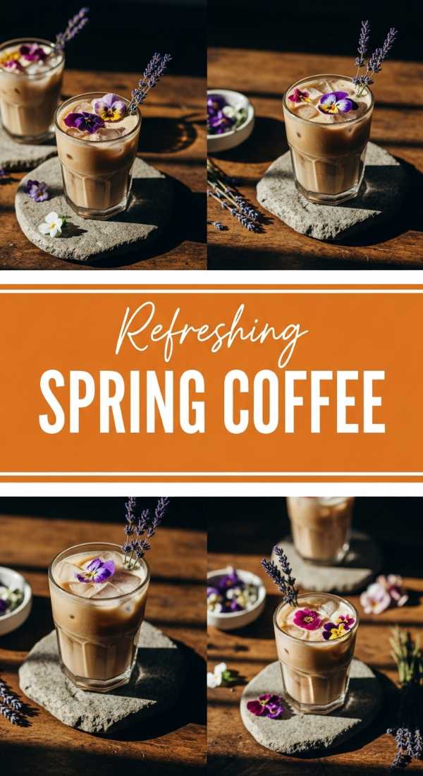 Refreshing Spring Coffee Drinks to Try Now