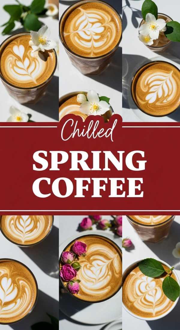 Refreshing Spring Coffee Drinks to Try This Week