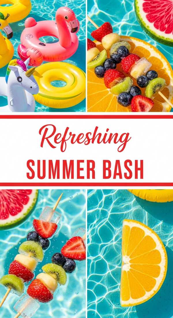 Refreshing Summer Birthday Party Inspiration