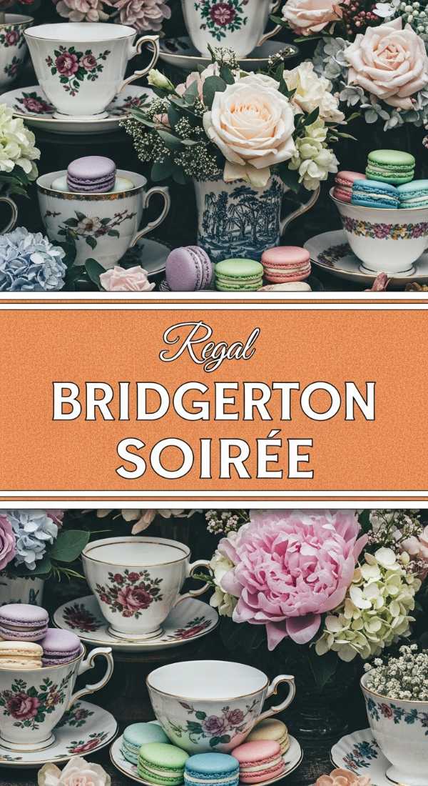 Regal Bridgerton Party Ideas For Ladies