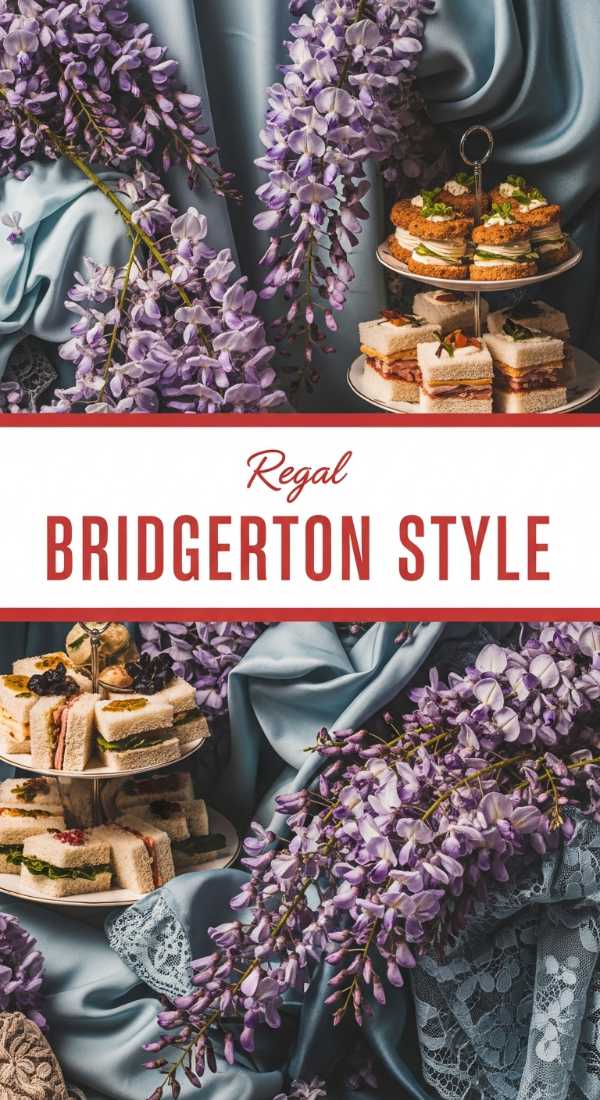 Regal Bridgerton Party Theme Inspiration