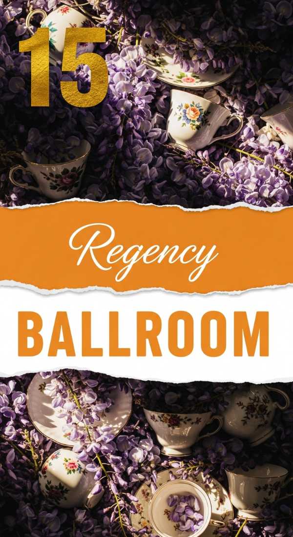 Regency Era Bridgerton Party Decor Trends