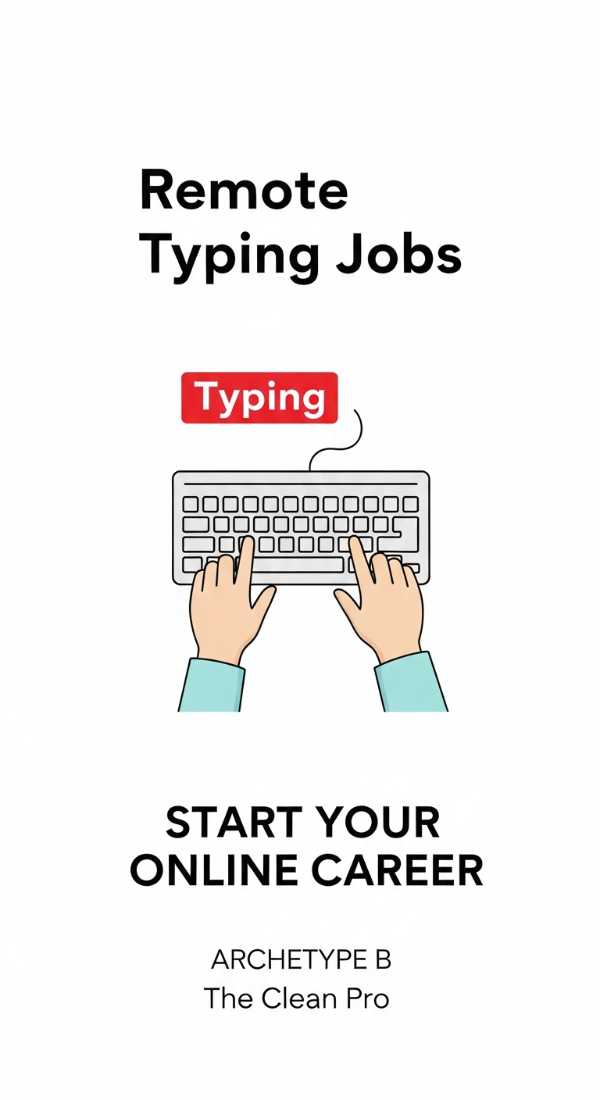 Remote Typing Jobs: No Experience Needed