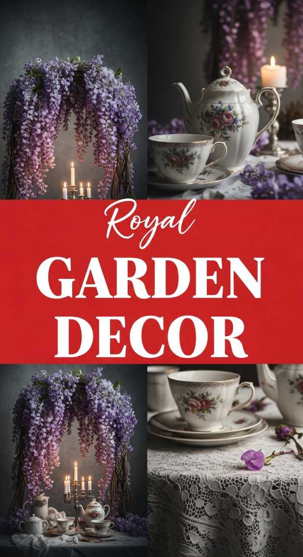 Royal Bridgerton Party Decor Ideas