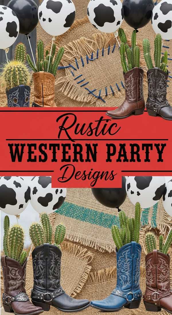 Rustic Western Party Decoration Ideas
