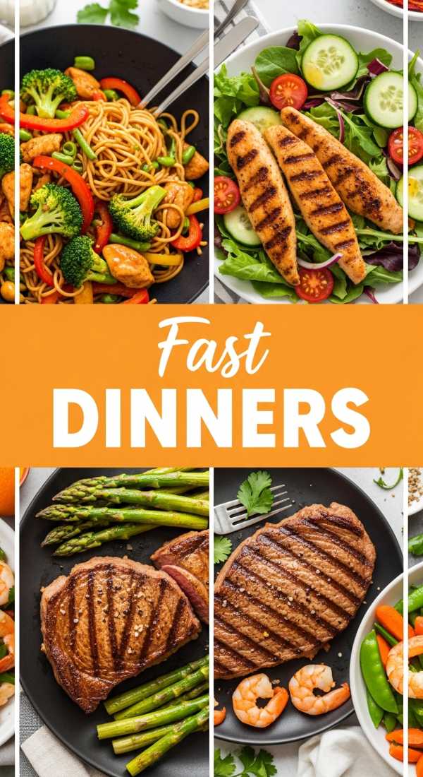 Satisfying 30 Minute Healthy Dinner Recipes