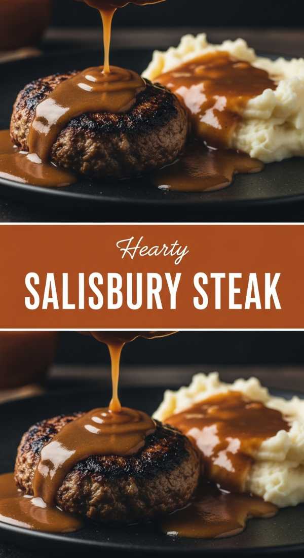 Savory Salisbury Steak Recipe Your Family Will Love