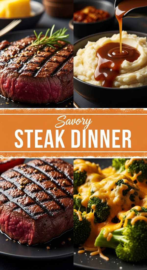 Savory Steak and Macaroni Dinner Bowl